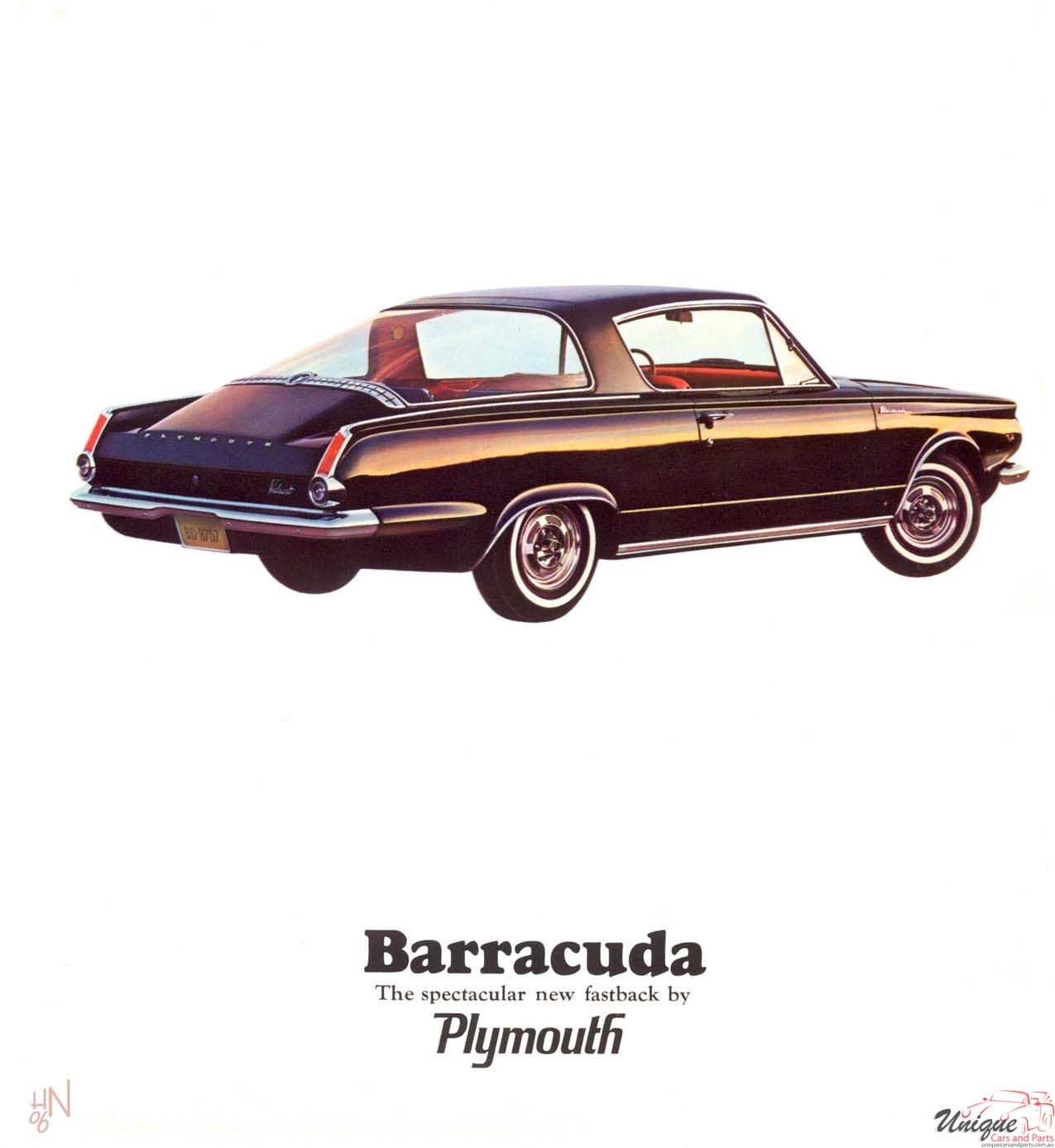 1964 Plymouth Barracuda Brochure Page 3